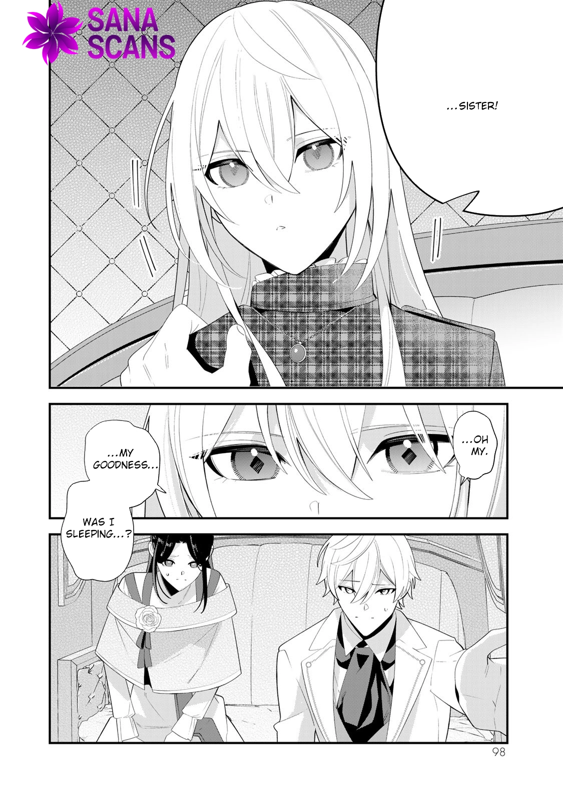 Freed from the Villainess Route Chapter 14 Page 20